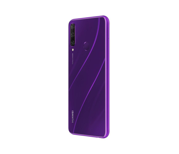Huawei Y6p fioletowy - 563587 - zdjęcie 4
